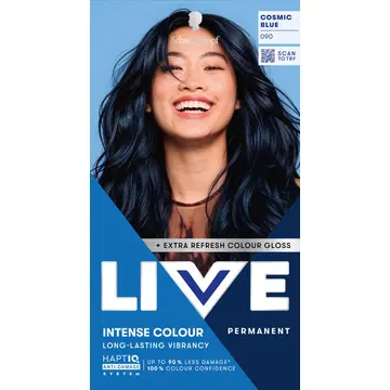 Live püsivärv 090 sinine kosmos