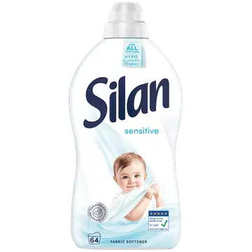 Pesuloputusvahend Silan Sensitive 64wl 1,408l