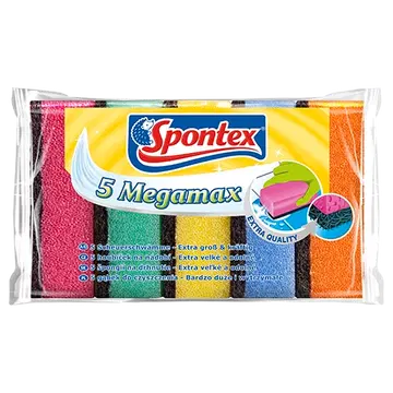 Spontex küürimissvamm 5tk