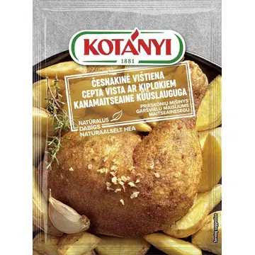 Kotanyi Kanamaitseaine küüslauguga 30gr