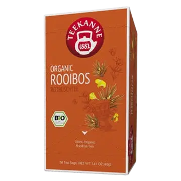 Teekanne Premium Organic rooibose tee 40g