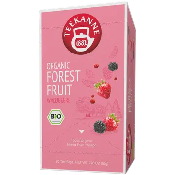 Teekanne Premium Organic metsamarjatee 50g