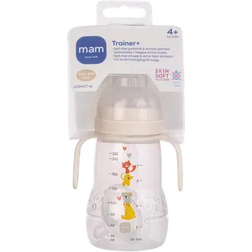 MAM Trainer esimene joogitass 220 ml 4 k