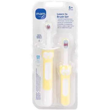 MAM Learn Brush hambaharjad 5 k, 2 tk