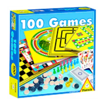 Lauamäng 100 mängu