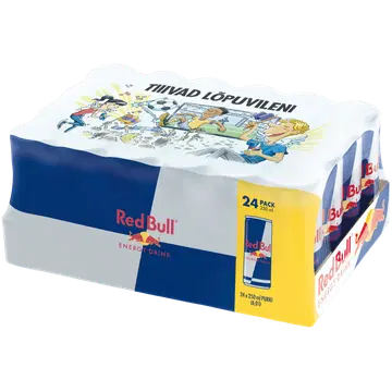 Red Bull Football energiajook 24x250 ml
