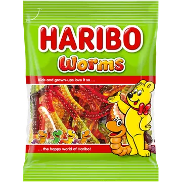 Haribo Ussid, kummikommid 175g
