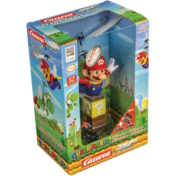 Super mario rc - 2,4ghz lendab