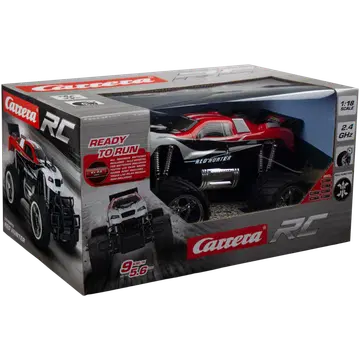 maastur rc - 2,4 ghz red hunter x