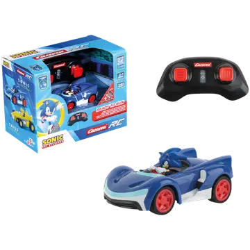 Sonic racing mini võidusõiduauto