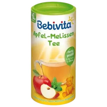 Bebivita õuna-melissi tee 200 g, alates 6-elukuust