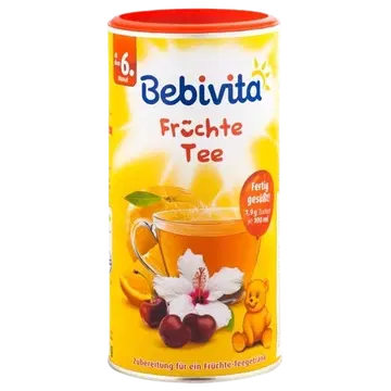 Bebivita puuviljatee al 6.k 200g
