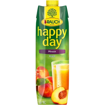 Rauch Happy Day virsiku nektar, 1 l