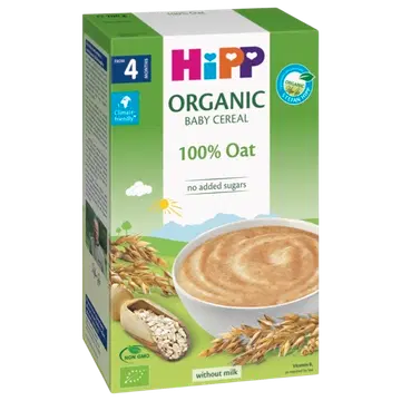 Hipp Kaerapudrupulber ÖKO 200 g 4K+