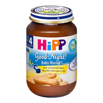 Hipp hea une puder küpsistega 190g, alates 4-elukuust
