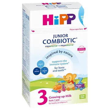 HIPP 3 Junior Combiotic väikelastepiim alates 12-elukuust