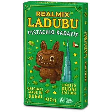 Realmix Ladubu Dubai šokolaad 100g