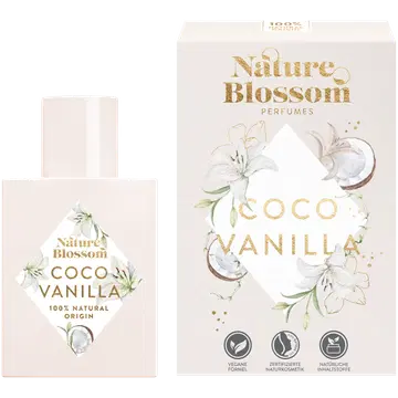 Parfüümvesi Nature Blossom Coco Vanilla EDP 50ml