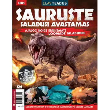 Sauruste saladusi avastamas