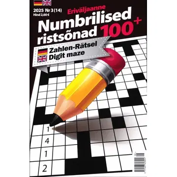Numbrilised ristsõnad 100+
