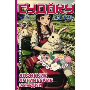 Ajakiri Sudoku dlja vseh