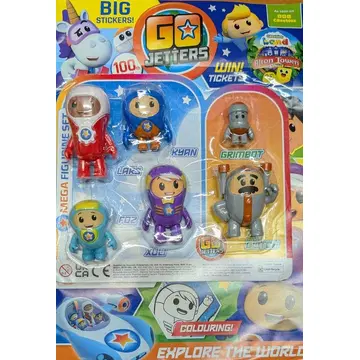 Go jetters