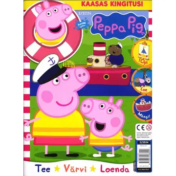 Põrsas peppa. Tegelusvihik