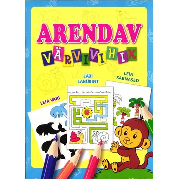 Arendav värvivihik