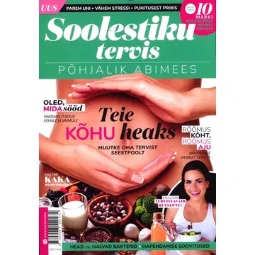 Soolestiku tervis. Põhjalik abimees