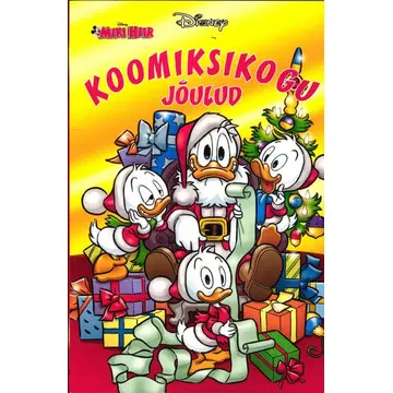 Miki Hiir. Koomiksikogu Jõulu ERI