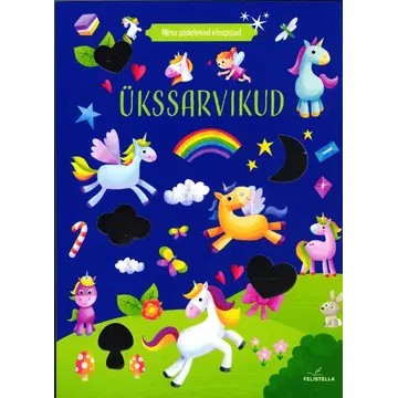 Minu sädelevad kleepsud. Ükssarvikud