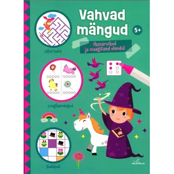 Vahvad mängud. Ükssarvikud ja maagilised olendid