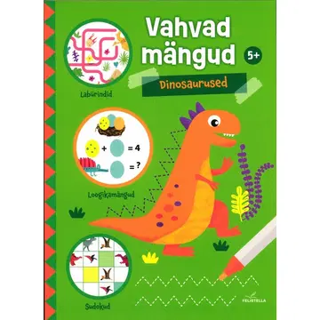 Vahvad mängud. Dinosaurused