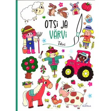 Otsi ja värvi. Talus