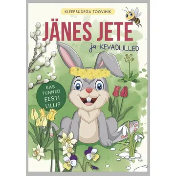 Jänes jete ja kevadlilled