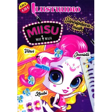 Miisu Moemaja ilustuudio