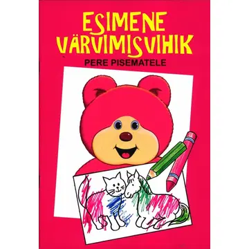 Esimene värvimisvihik pere pisematele