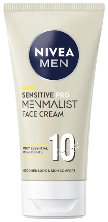 NIVEA MEN 75ml Sensitive Pro Menmalist Face Cream -kasvovoide