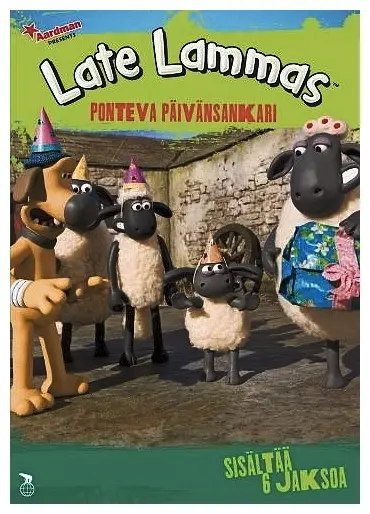 DVD Late Lammas 18 - Ponteva päivänsankari