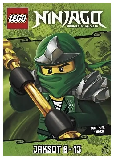 DVD Lego Ninjago jaksot 9-13