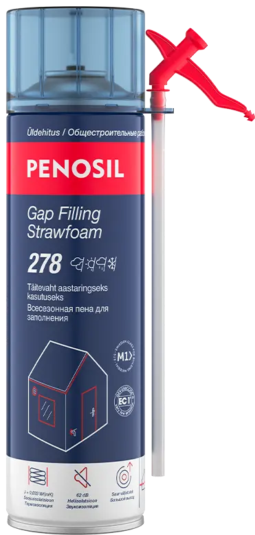 Penosil saumavaahto Gap Filling Strawfoam 440ml