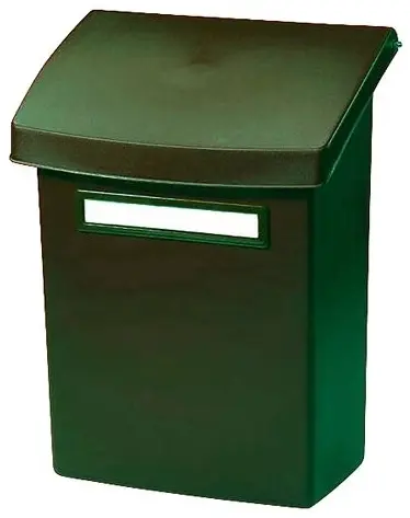 Orthex postilaatikko vihreä