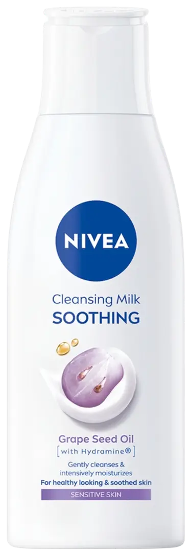 NIVEA 200ml Sensitive Cleansing Milk -puhdistusemulsio