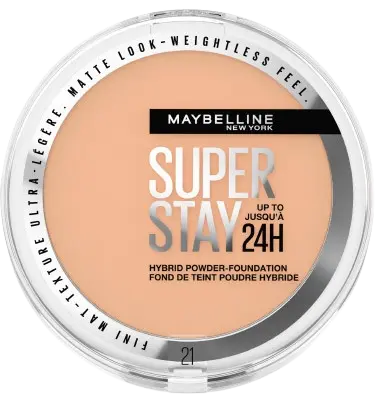 Maybelline New York Superstay 24H Hybrid Powder 21 meikkipuuteri 9g - 21 - 1