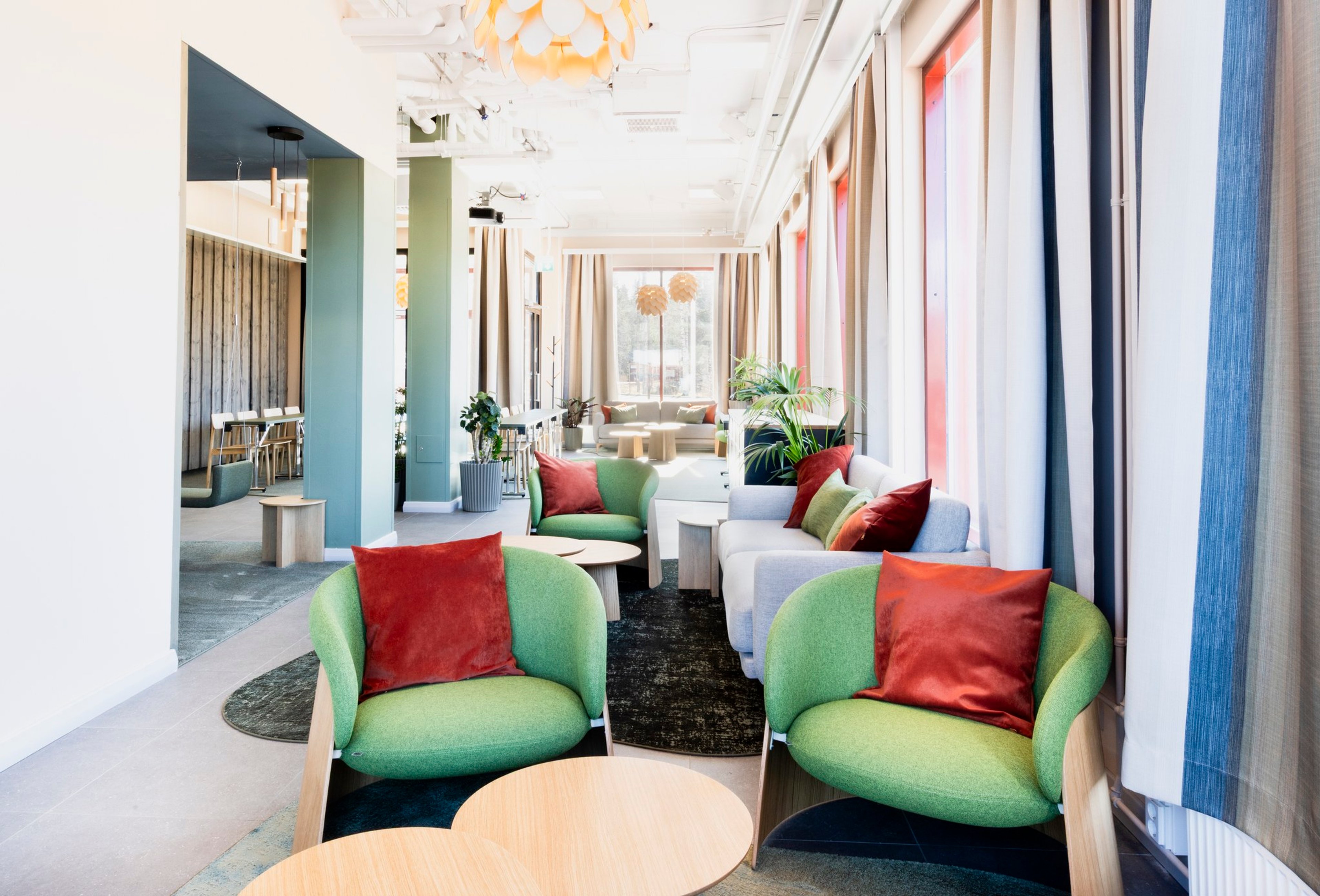 Moderni kokoustila Naava Break Sokos Hotel Koli Kylällä