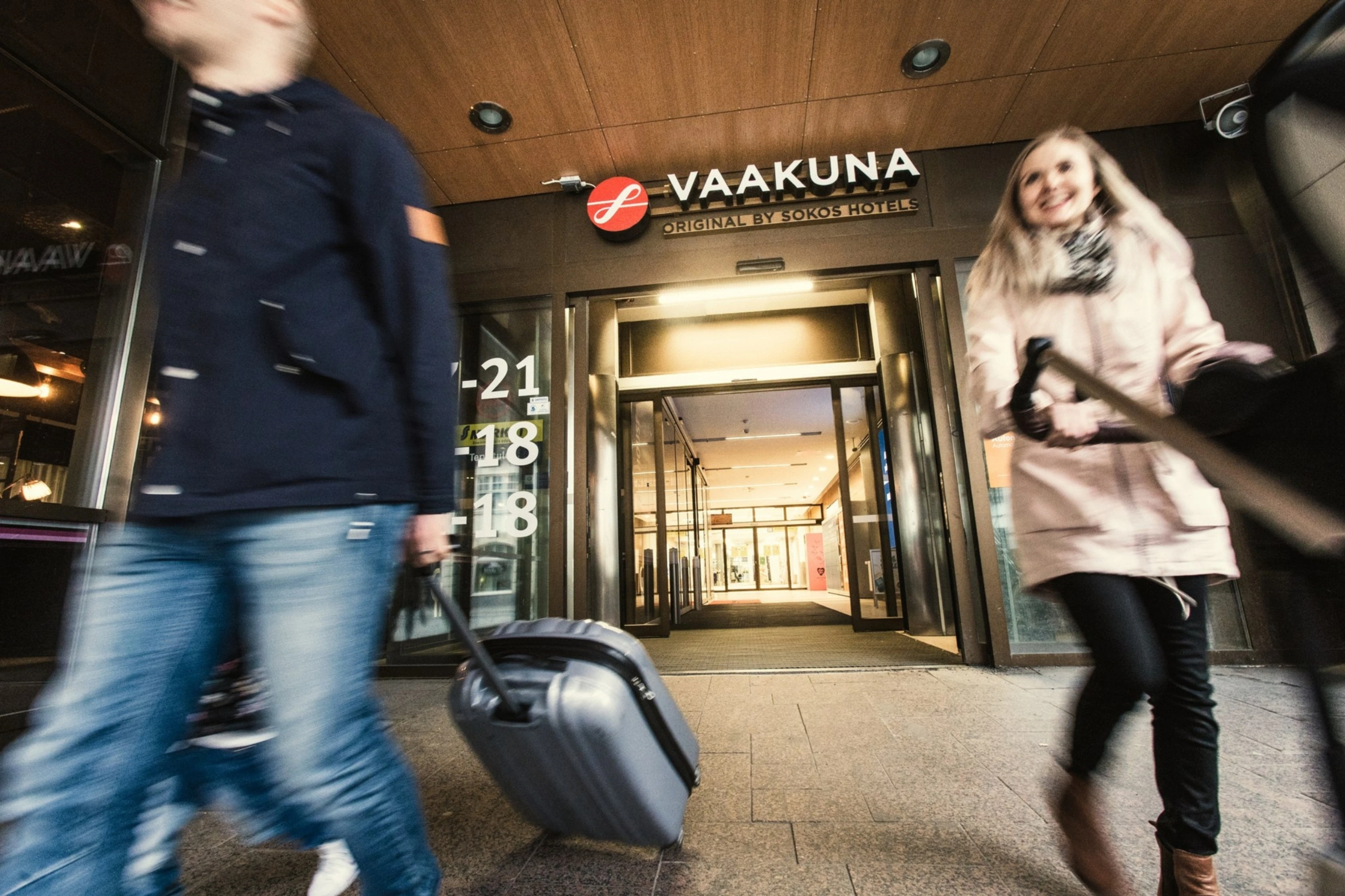 Original Sokos Hotel Vaakuna Joensuun tilipäivän majoitustarjous