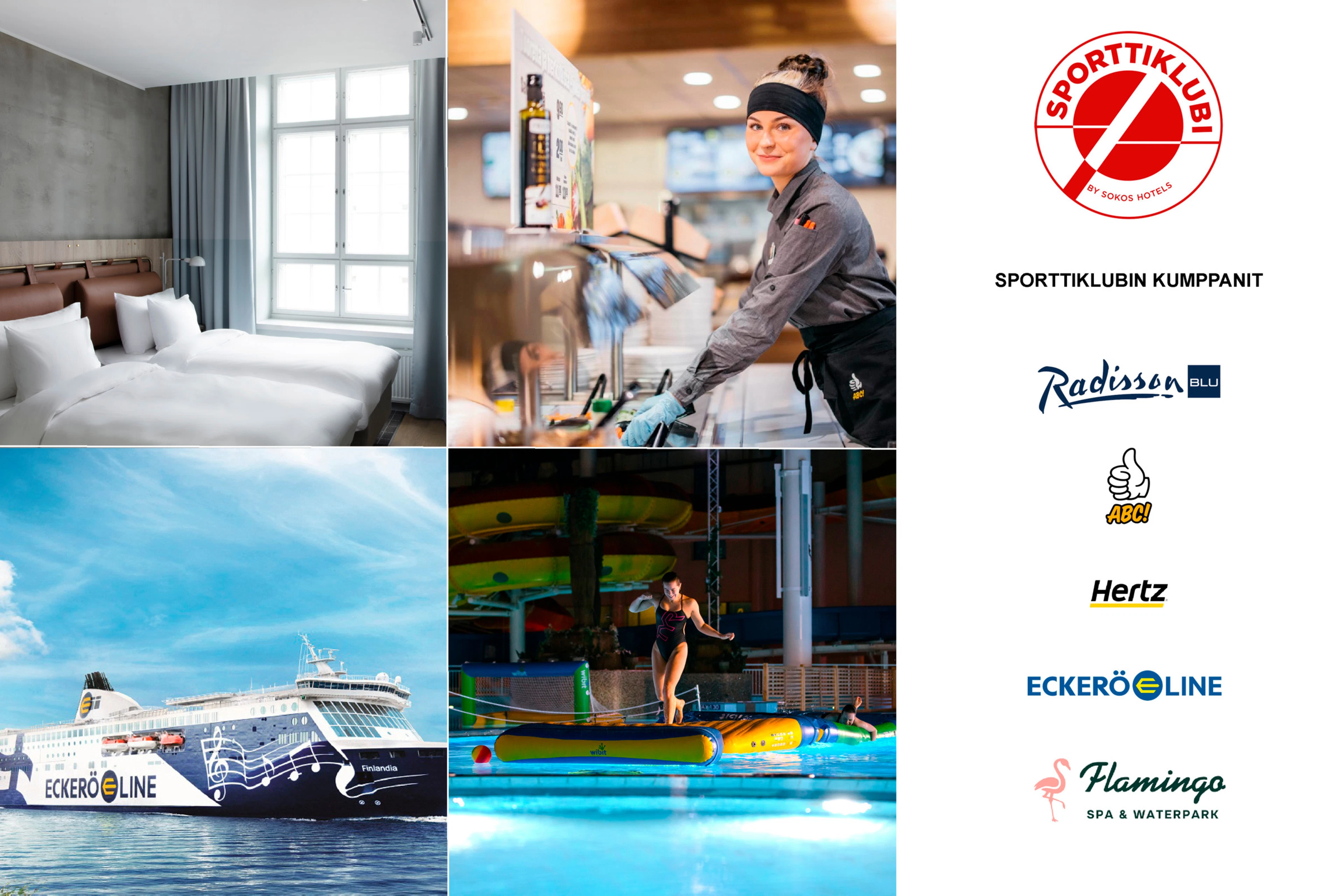 Sporttiklubin kumppanit