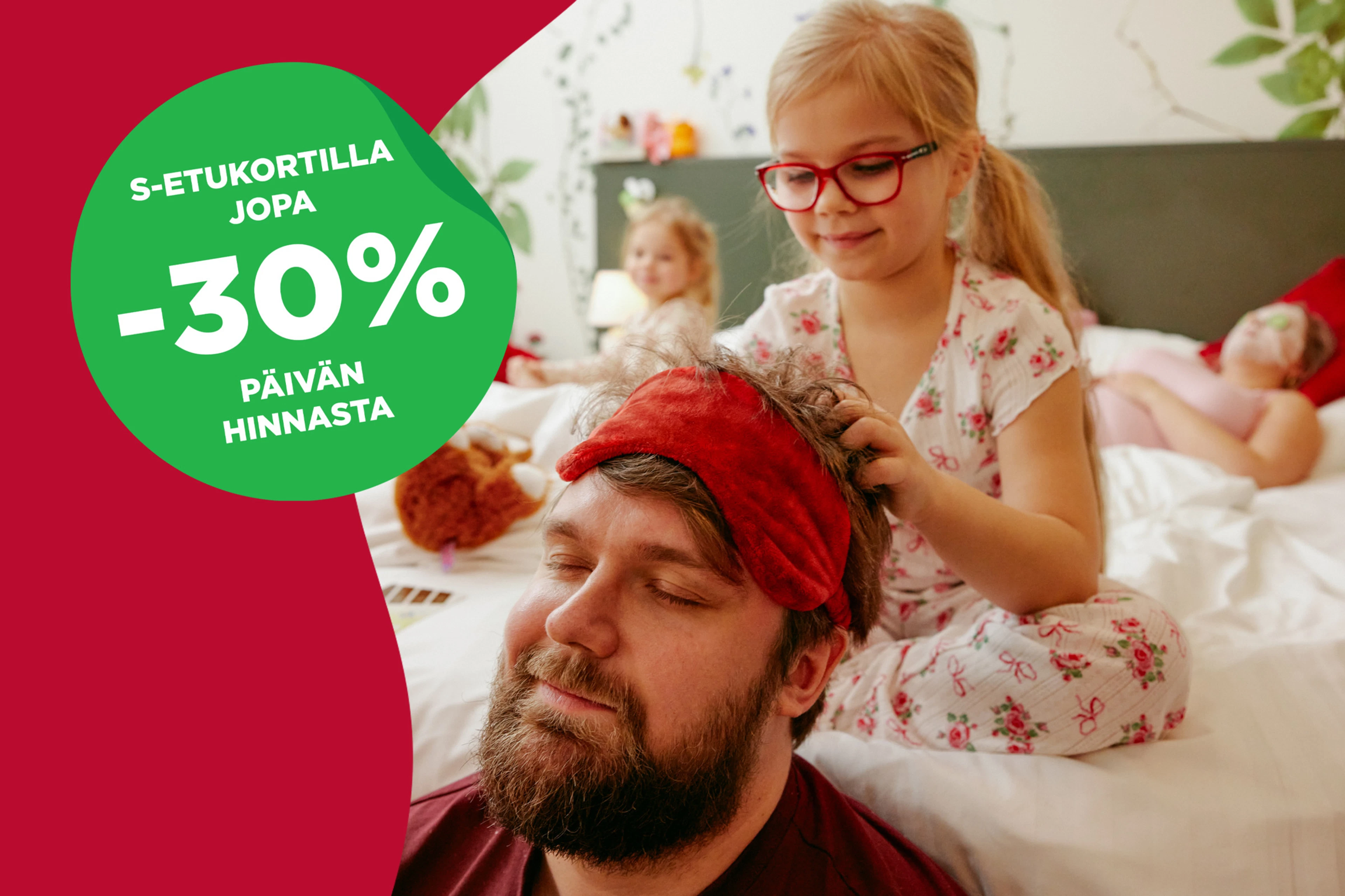 Meeleolupilt. Sokos Hotellid kuni –30% päevahinnast.