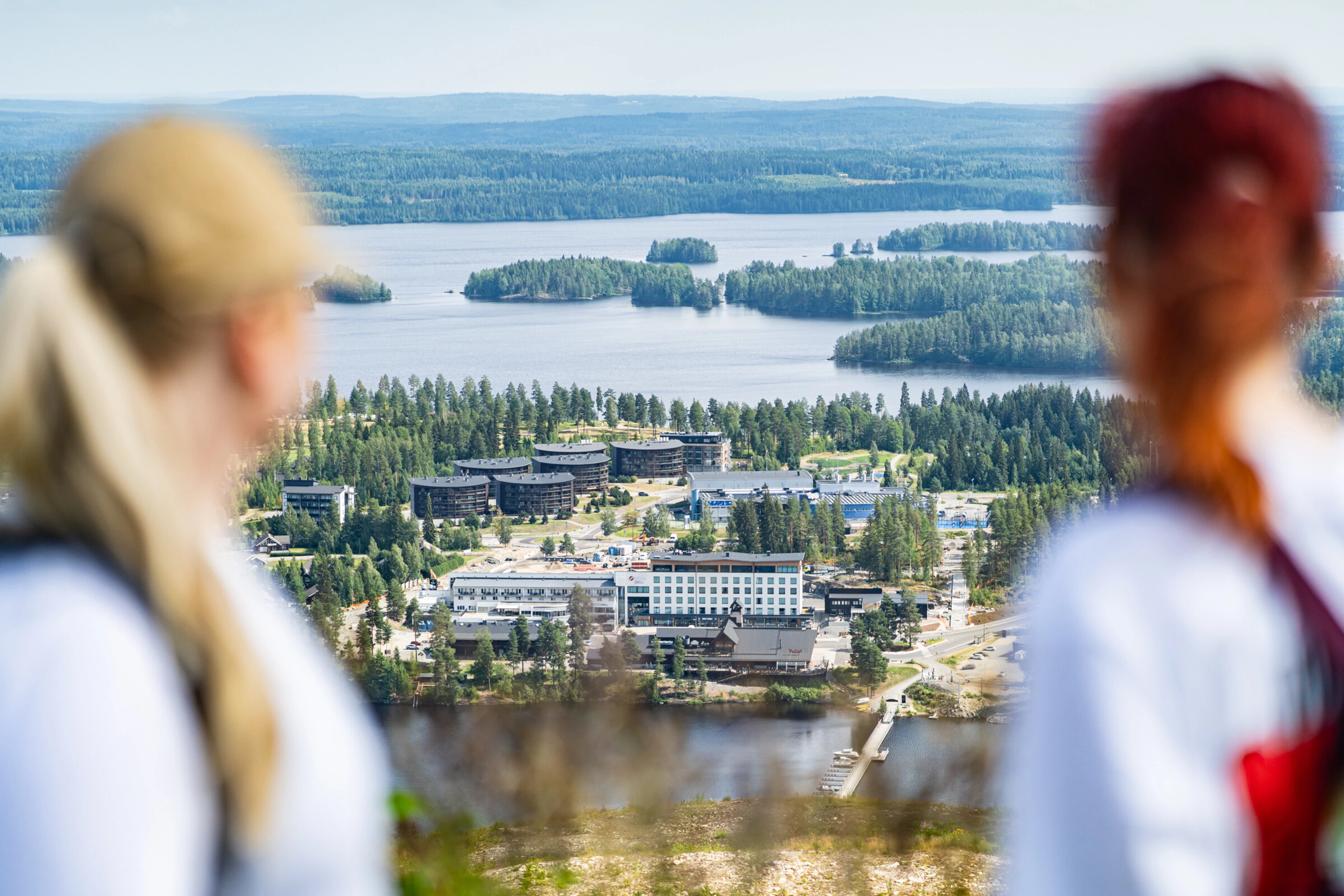 Tahkon kesäaktiviteetit