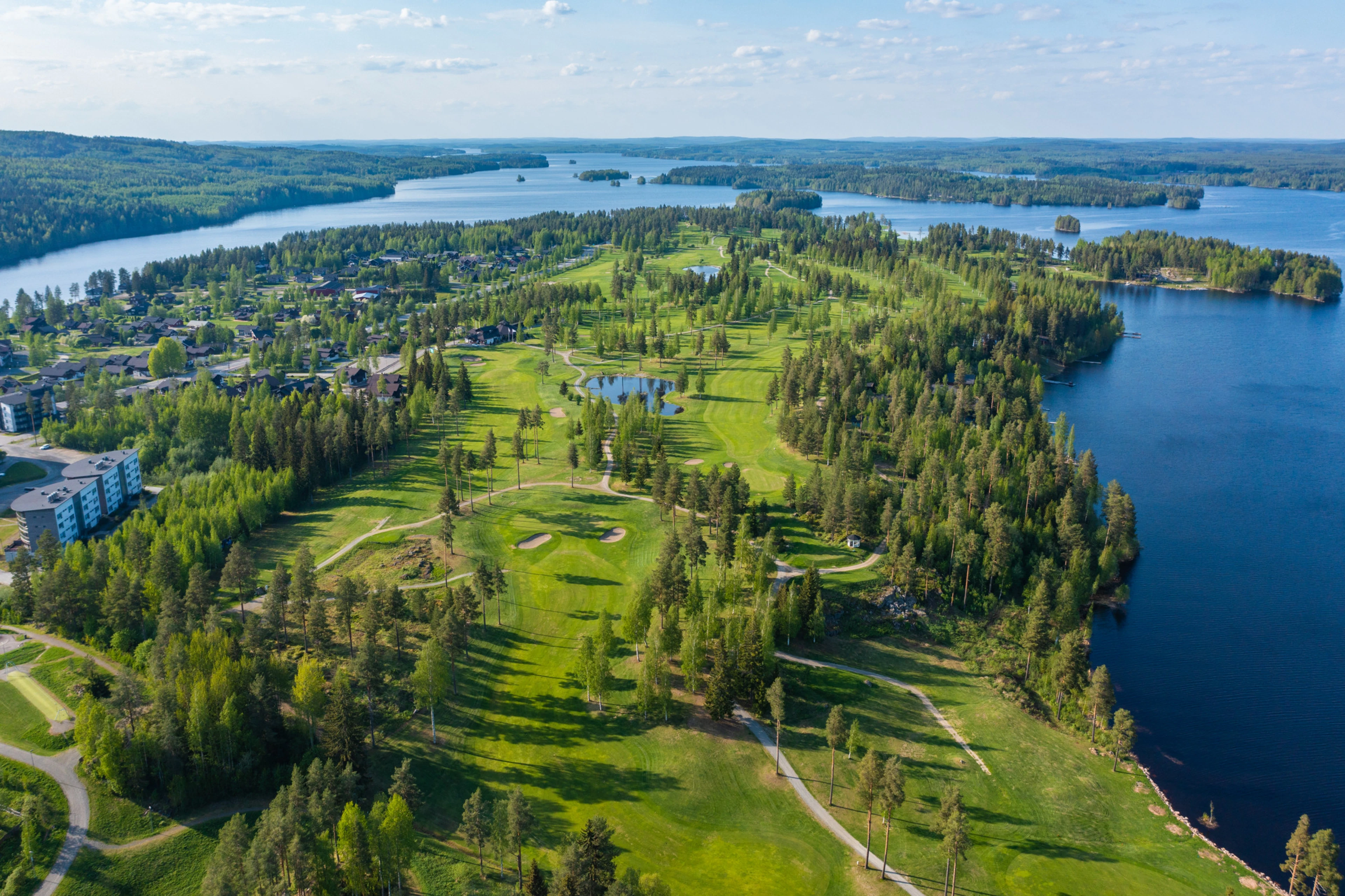 Golfkenttä